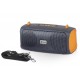 Преносима тонколона KISONLI KS-2003 5W - Лилав TF карта, USB, FM радио, зареждане тип C