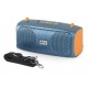 Преносима тонколона KISONLI KS-2003 5W - Син TF карта, USB, FM радио, зареждане тип C