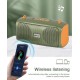 Преносима тонколона KISONLI KS-2003 5W - Син TF карта, USB, FM радио, зареждане тип C