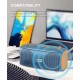 Преносима тонколона KISONLI KS-2003 5W - Син TF карта, USB, FM радио, зареждане тип C