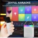 Преносима Tонколона KISONLI G22  Bluetooth (Черен) Караоке, USB, SD, FM, AUX LED RGB 