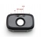 Преносима Tонколона KK-01 , BT,USB,SD,FM,AUX LED RGB - Златист