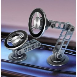 Универсална Magsafe магнитна стойка G198 за кола с монтаж върху табло за всички телефони 