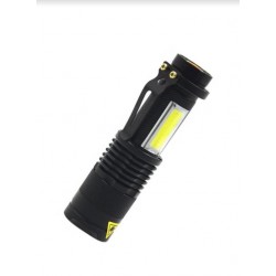 Фенер 5143 LED диод + COB светлина 3W.