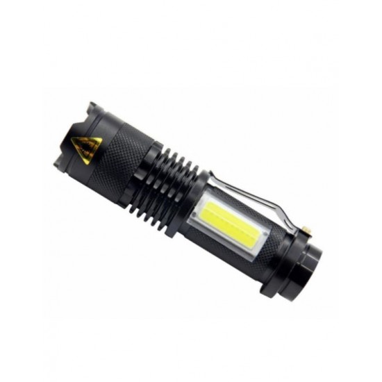 Фенер 5143 LED диод + COB светлина 3W.