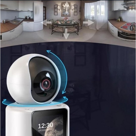 QP001 720P 360 (APP:V380PRO) IP Wifi Camera  3.6mm охранителна камера с екран бебефон