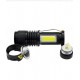 Фенер 5143 LED диод + COB светлина 3W.