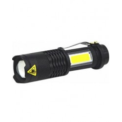 Фенер 5143 LED диод + COB светлина 3W.