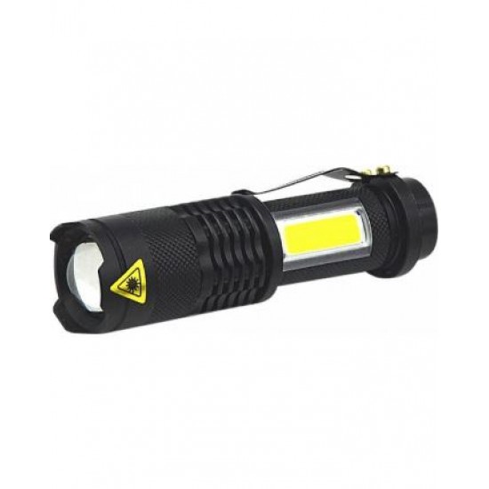 Фенер 5143 LED диод + COB светлина 3W.