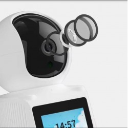 QP001 720P 360 (APP:V380PRO) IP Wifi Camera  3.6mm охранителна камера с екран бебефон