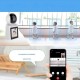 QP001 720P 360 (APP:V380PRO) IP Wifi Camera  3.6mm охранителна камера с екран бебефон
