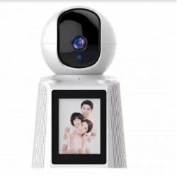 QP001 720P 360 (APP:V380PRO) IP Wifi Camera  3.6mm охранителна камера с екран бебефон