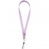  Лилав VRS-4 Дизайнерски универсални цветни връзки за врат с държач за значки, баджове, мобилни телефон и др