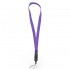 Лилав VRS-3 Изчистени Универсални цветни връзки за врат с държач за значки, баджове, мобилни телефон и др