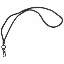  Черен VRS-05 Универсални цветни връзки за врат с найлонова крепка за телефон