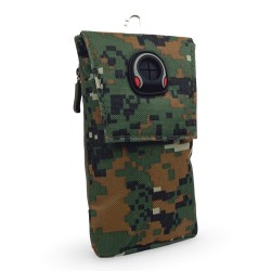 Универсален калъф с връзка за врат G72 6" - Кафяв Камуфлаж