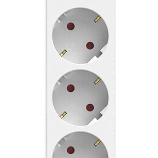 Разкл. Winning Star ST-1016 с 6 гнездa 2500W 2М