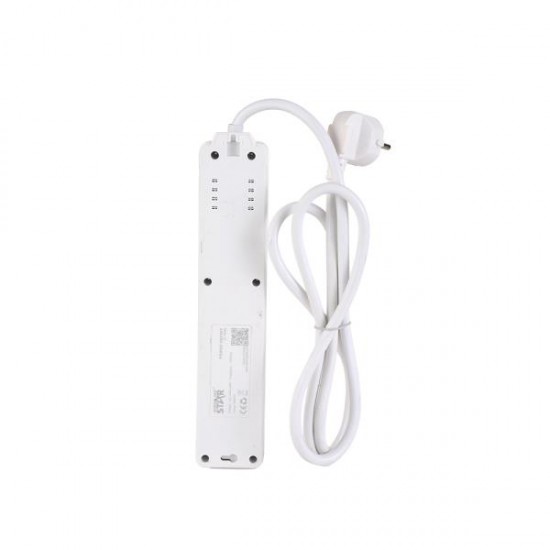 Разклонител Winning Star ST-4048 с 4 гнездa 2000W 3М