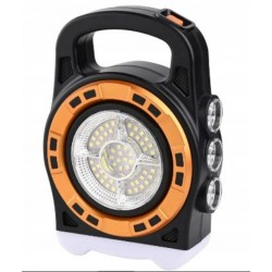 HB-6678L Многофункционална преносима соларна лампа комплект от 3 източника на светлина,