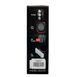 HB-6678L Многофункционална преносима соларна лампа комплект от 3 източника на светлина,