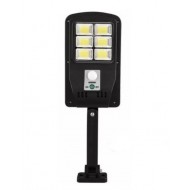 CL180-6 COB Лампа за улично осветление със соларен панел и датчик за движение 1200mAh