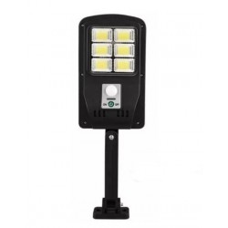 CL180-6 COB Лампа за улично осветление със соларен панел и датчик за движение 1200mAh