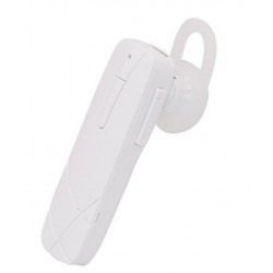 P16 Хендсфри Слушалки Bluetooth 4.2, Съвместими с Аndroid и IOS - Бял