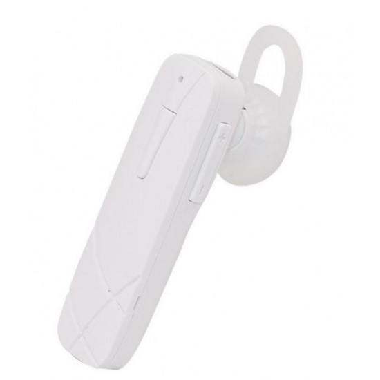P16 Хендсфри Слушалки Bluetooth 4.2, Съвместими с Аndroid и IOS - Бял