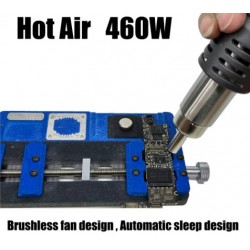 YAXUN YX-796 120W Професионална  автоматична запояваща станция за заспиване с цифров дисплей