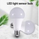 Citysun CMZM-12W E27 PIR LED Интелигентна крушка със сензор за движение ВКЛ./ИЗКЛ. AC 165-256V 50/60Hz