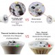 Citysun CMZM-12W E27 PIR LED Интелигентна крушка със сензор за движение ВКЛ./ИЗКЛ. AC 165-256V 50/60Hz