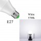 Citysun CMZM-12W E27 PIR LED Интелигентна крушка със сензор за движение ВКЛ./ИЗКЛ. AC 165-256V 50/60Hz