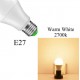 Citysun CMZM-12W E27 PIR LED Интелигентна крушка със сензор за движение ВКЛ./ИЗКЛ. AC 165-256V 50/60Hz