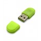 TF1 Високоскоростен USB четец на карти - Зелен