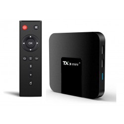 Смарт ТВ Бокс TX3 mini 2GB 16GB Bluetooth 2.1 Quad Core 64 Bits 2.4G/5G WiFi Smart 4K 