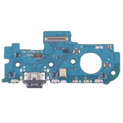 Борд + блок захранване Samsung A35 / A356B