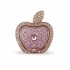 RG02 Ринг Форма Ябълка - Розов
