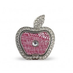 RG02 Ринг Форма Ябълка - Розов