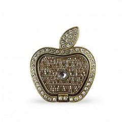 RG02 Ринг Форма Ябълка -Златист