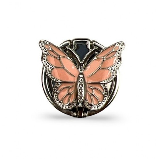 RG05 Ринг Форма Пеперуда - Розов