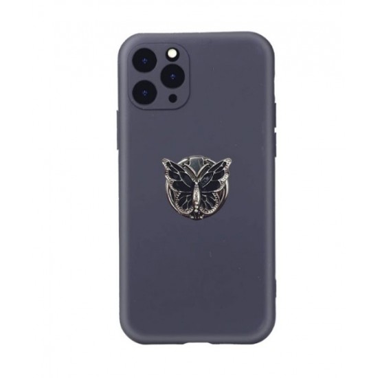 RG05 Ринг Форма Пеперуда - Черен