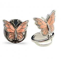 RG05 Ринг Форма Пеперуда - Розов