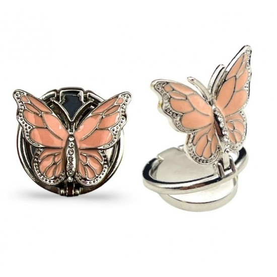 RG05 Ринг Форма Пеперуда - Розов