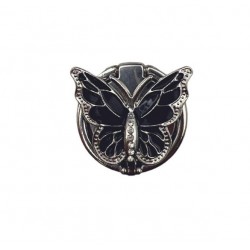 RG05 Ринг Форма Пеперуда - Черен