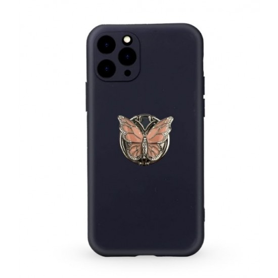 RG05 Ринг Форма Пеперуда - Розов