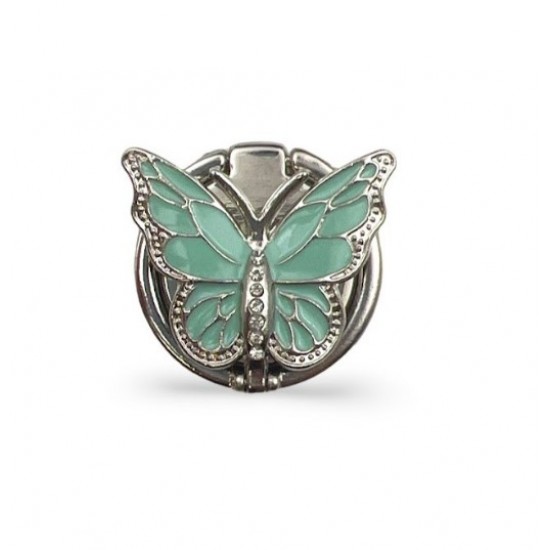 RG05 Ринг Форма Пеперуда - Светло Син