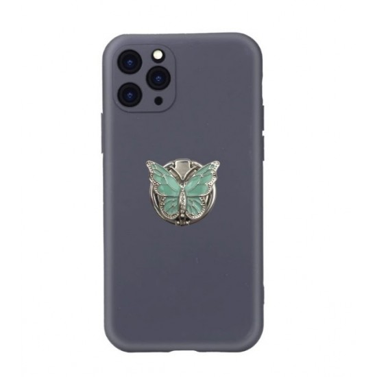 RG05 Ринг Форма Пеперуда - Светло Син