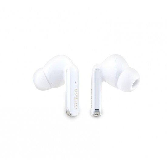 0380 Guess earphones TWS - glitter gradient - Златист