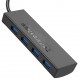 HB41 HOCO USB-A Конвертор към USB 3.0 4 порта - 1.2m