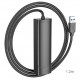 HB41 HOCO USB-A Конвертор към USB 3.0 4 порта - 1.2m